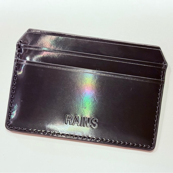 RAINS Water-Repellant Card Holder Wallet Minimal - Picture 2 of 3